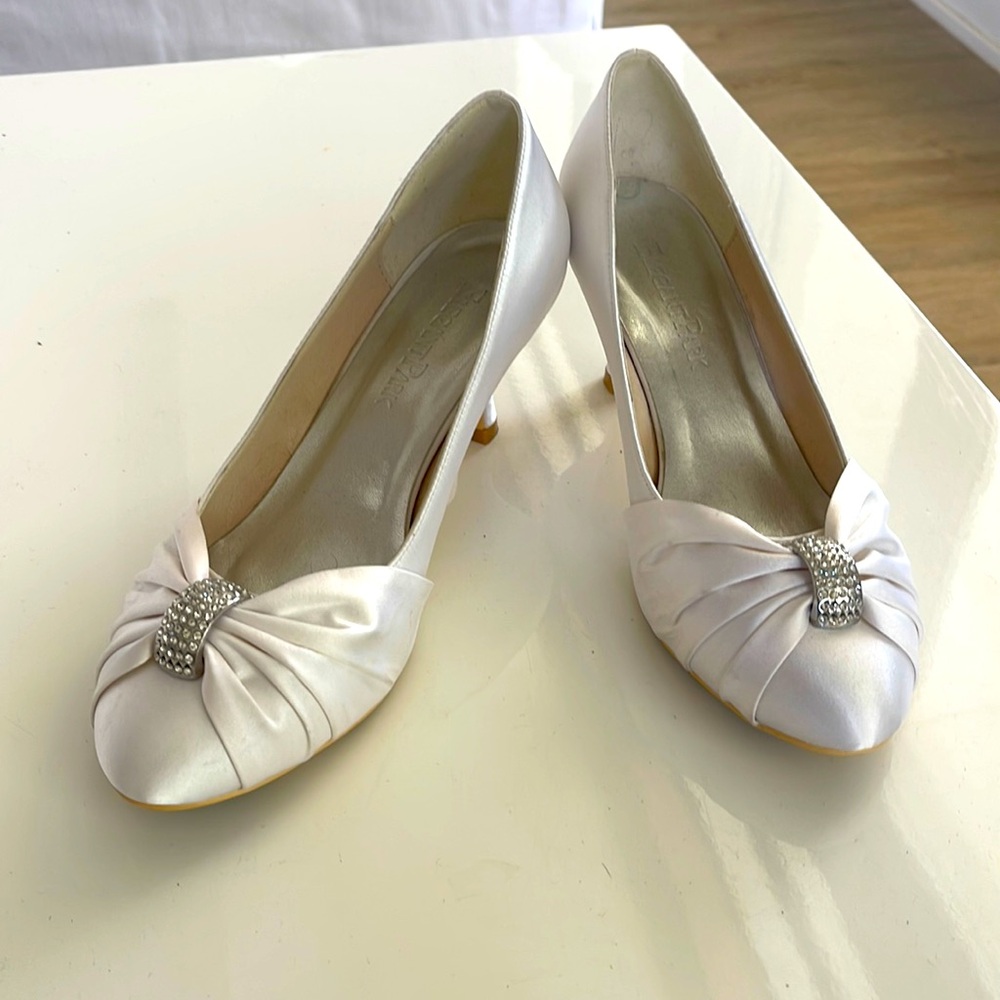 Bridal Wedding shoes size 9